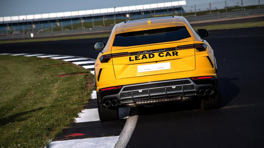  Lamborghini Urus Super Trofeo Europe 2018 года  (фото 5 из 8)